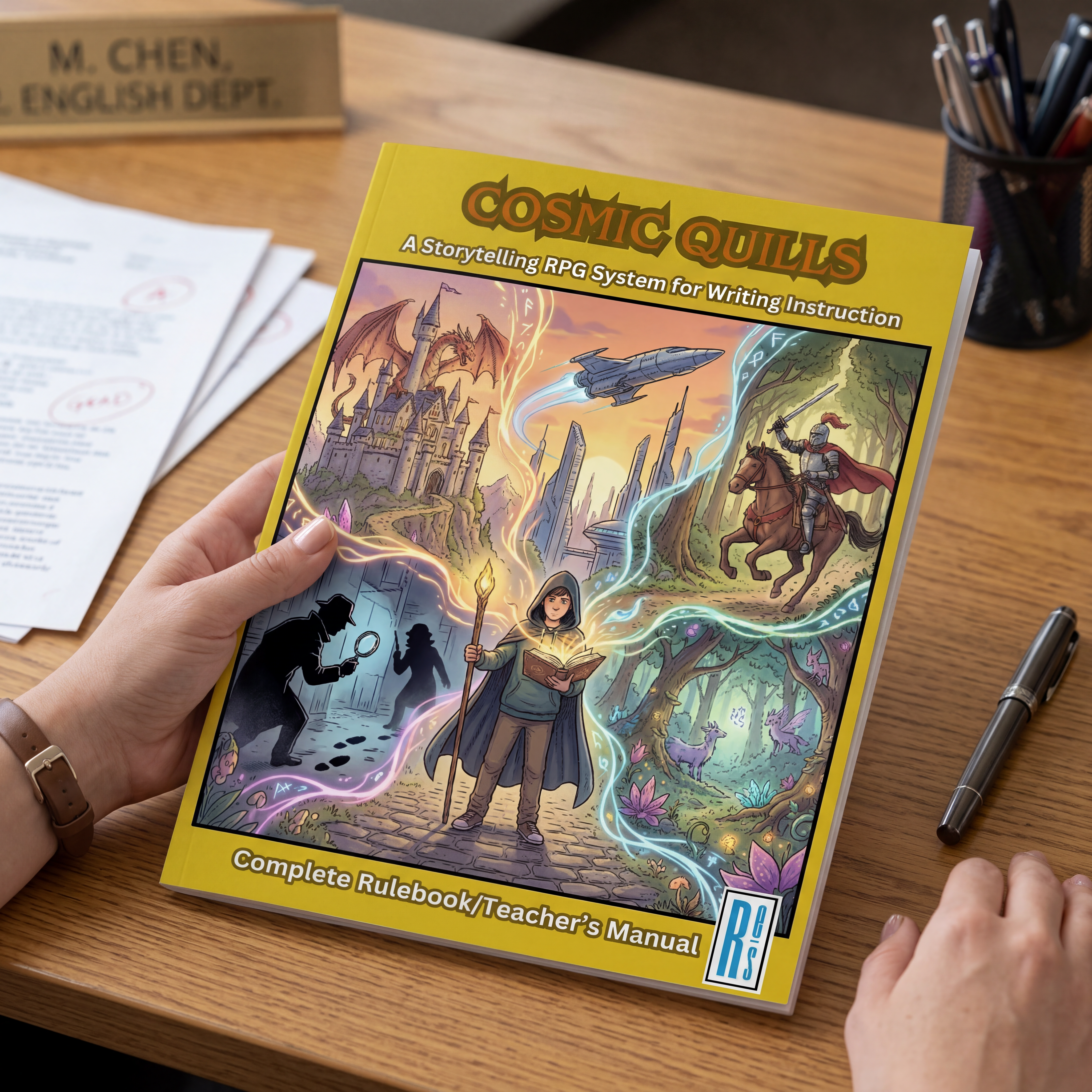 Cosmic Quills Academy Teacher Manual